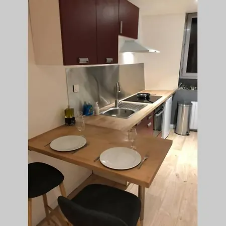 Appartement cosy Leers Extérieur photo